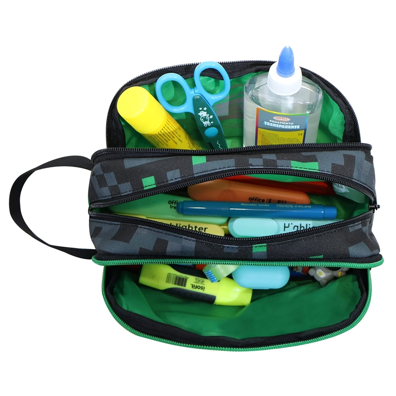 ESTUCHE HEAD ATOS 2026 PIXELES NEGRO - 4