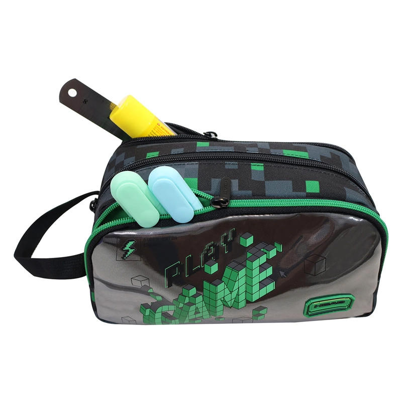 ESTUCHE HEAD ATOS 2026 PIXELES NEGRO - 5