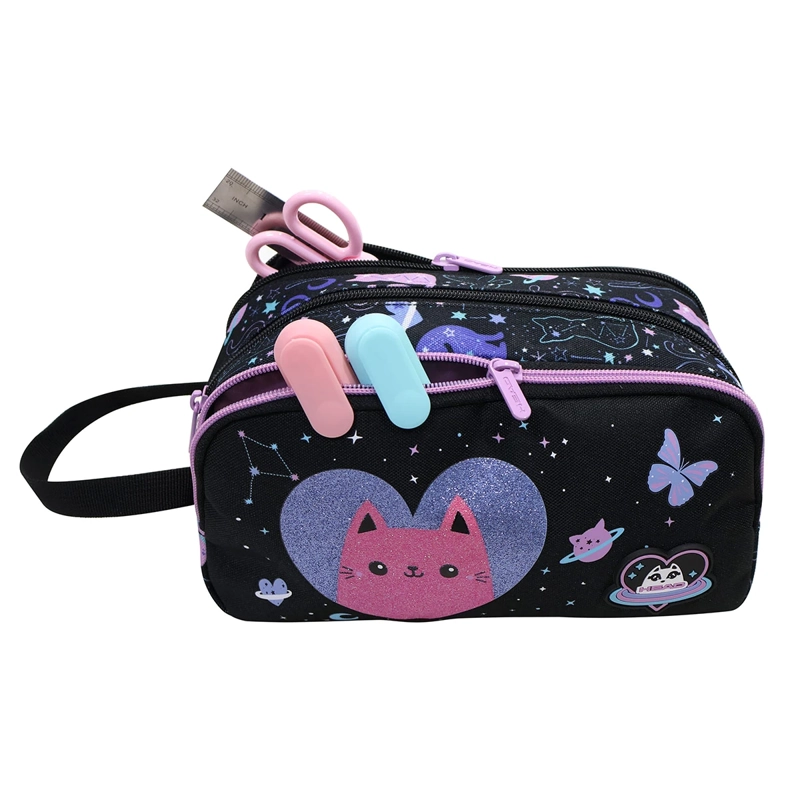 ESTUCHE HEAD ATOS 2026 SPACE CAT NEGRO - 5