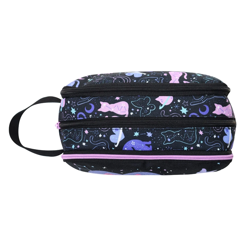 ESTUCHE HEAD ATOS 2026 SPACE CAT NEGRO - 6