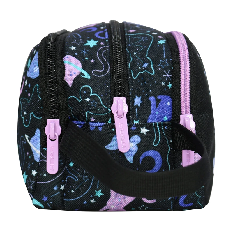 ESTUCHE HEAD ATOS 2026 SPACE CAT NEGRO - 7