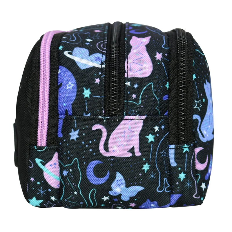 ESTUCHE HEAD ATOS 2026 SPACE CAT NEGRO - 8