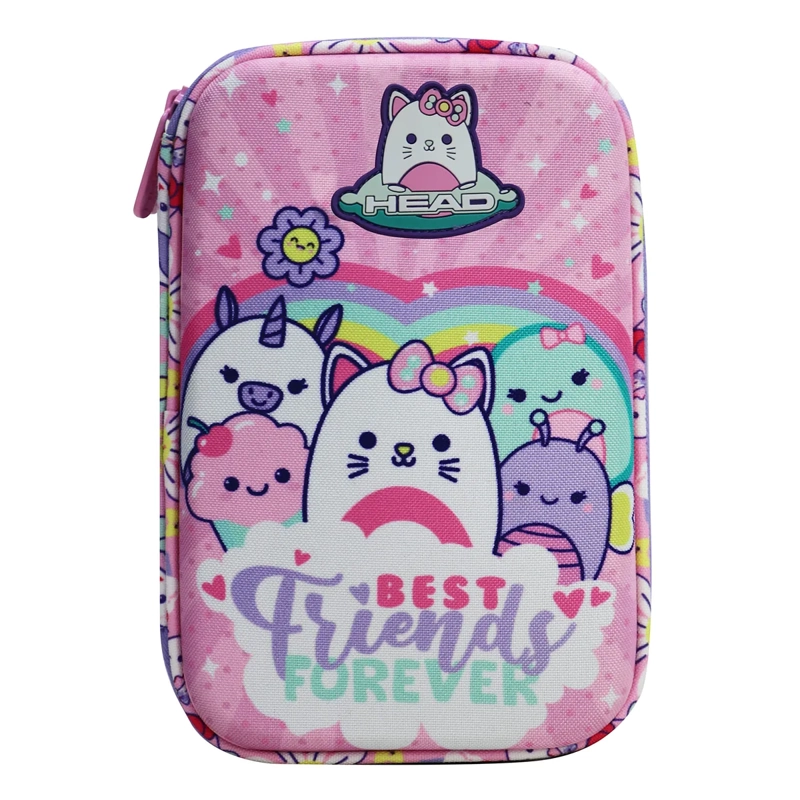 ESTUCHE HEAD BOX 2026 BEST FRIENDS ROSA - 2