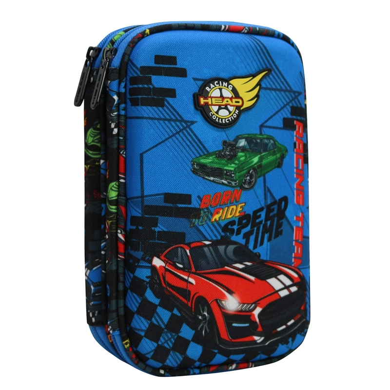 ESTUCHE HEAD BOX 2026 SPEED CAR NEGRO - 1
