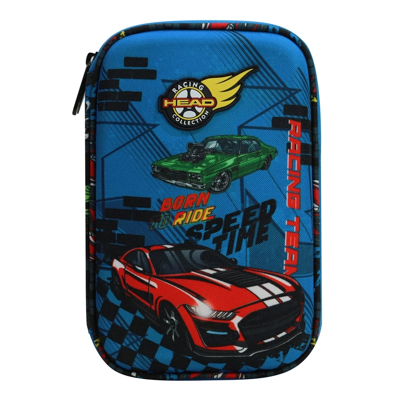 ESTUCHE HEAD BOX 2026 SPEED CAR NEGRO - 2
