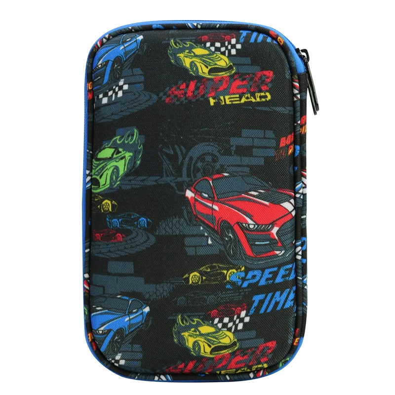 ESTUCHE HEAD BOX 2026 SPEED CAR NEGRO - 7