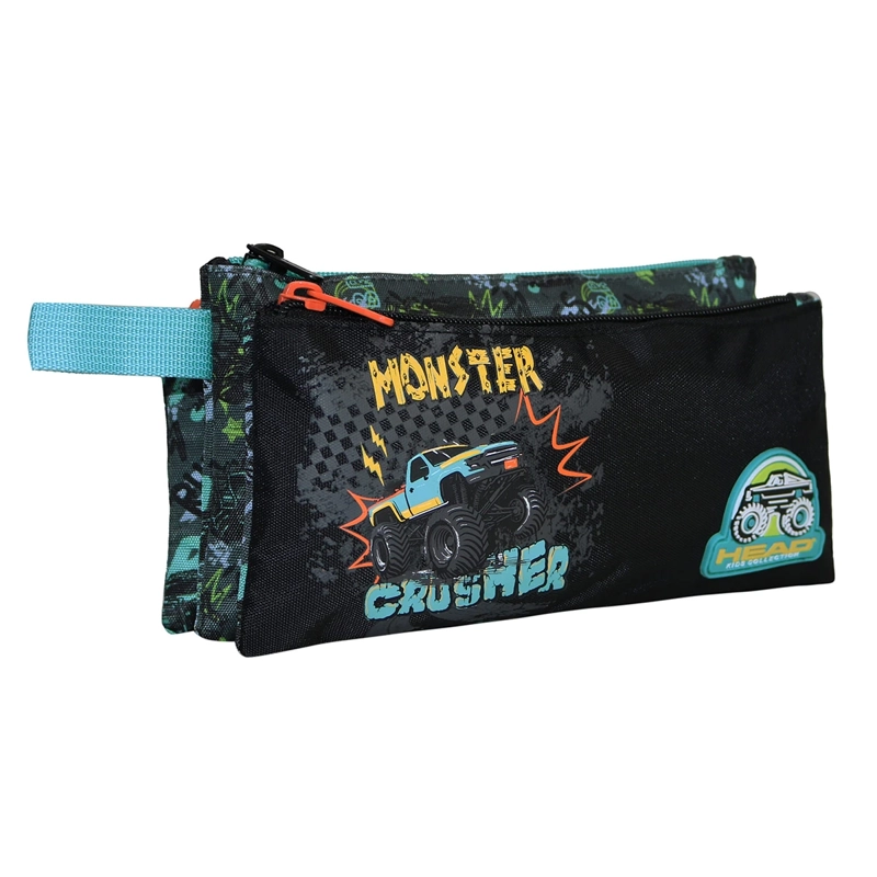 ESTUCHE HEAD CELERIO 2026 MONSTER TRUCK NEGRO - 1