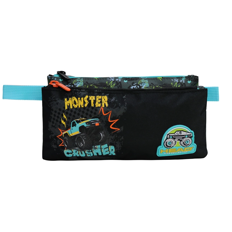 ESTUCHE HEAD CELERIO 2026 MONSTER TRUCK NEGRO - 2