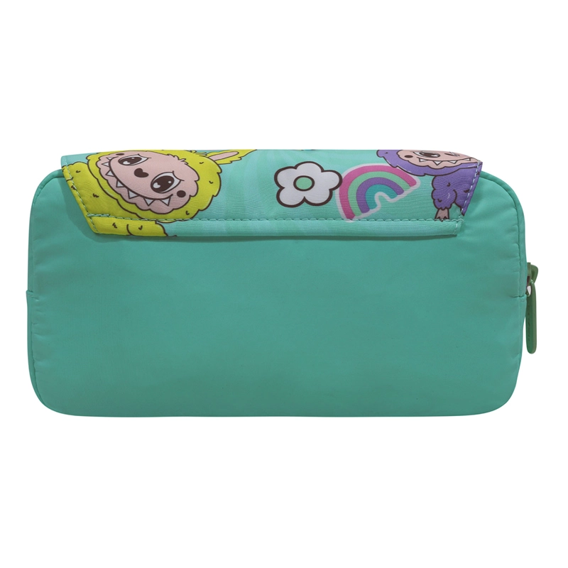 ESTUCHE HEAD ERASER 2026 MUÑECOS TURQUESA  - 3