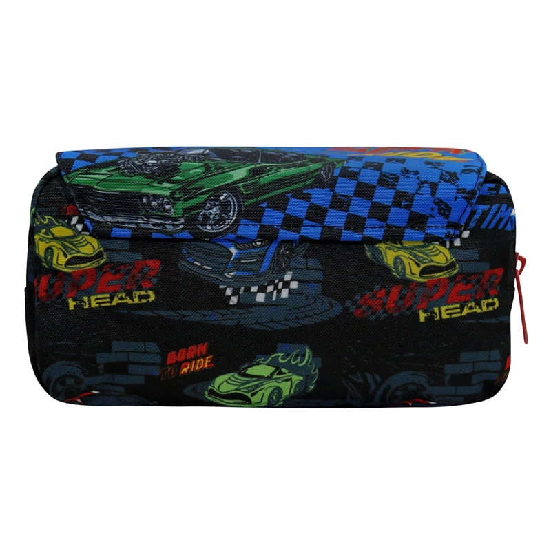 ESTUCHE HEAD ERASER 2026 SPEED CAR NEGRO - 3