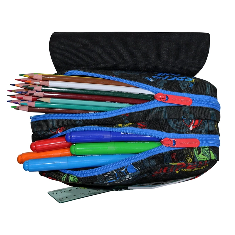 ESTUCHE HEAD ERASER 2026 SPEED CAR NEGRO - 4