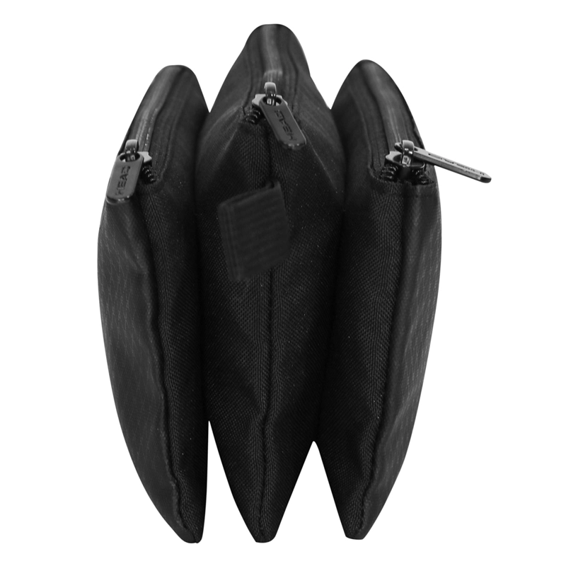 ESTUCHE HEAD MARCH 2026 REVERSE ROMBOS NEGRO - 5