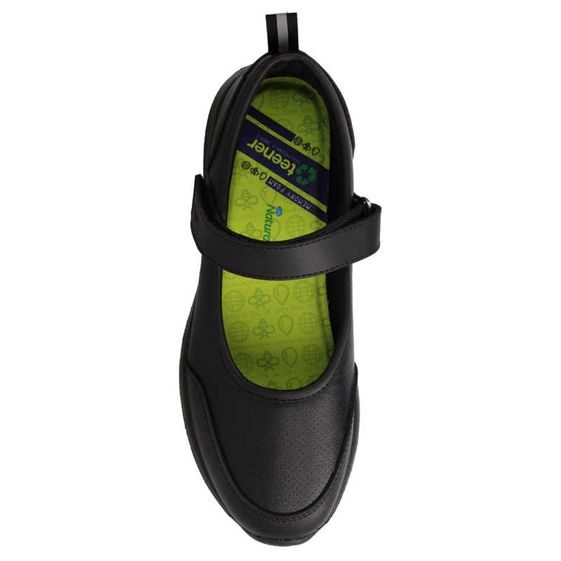 BALLERINA MUJER TEENER ESCOLAR NEGRO ETEN - 4