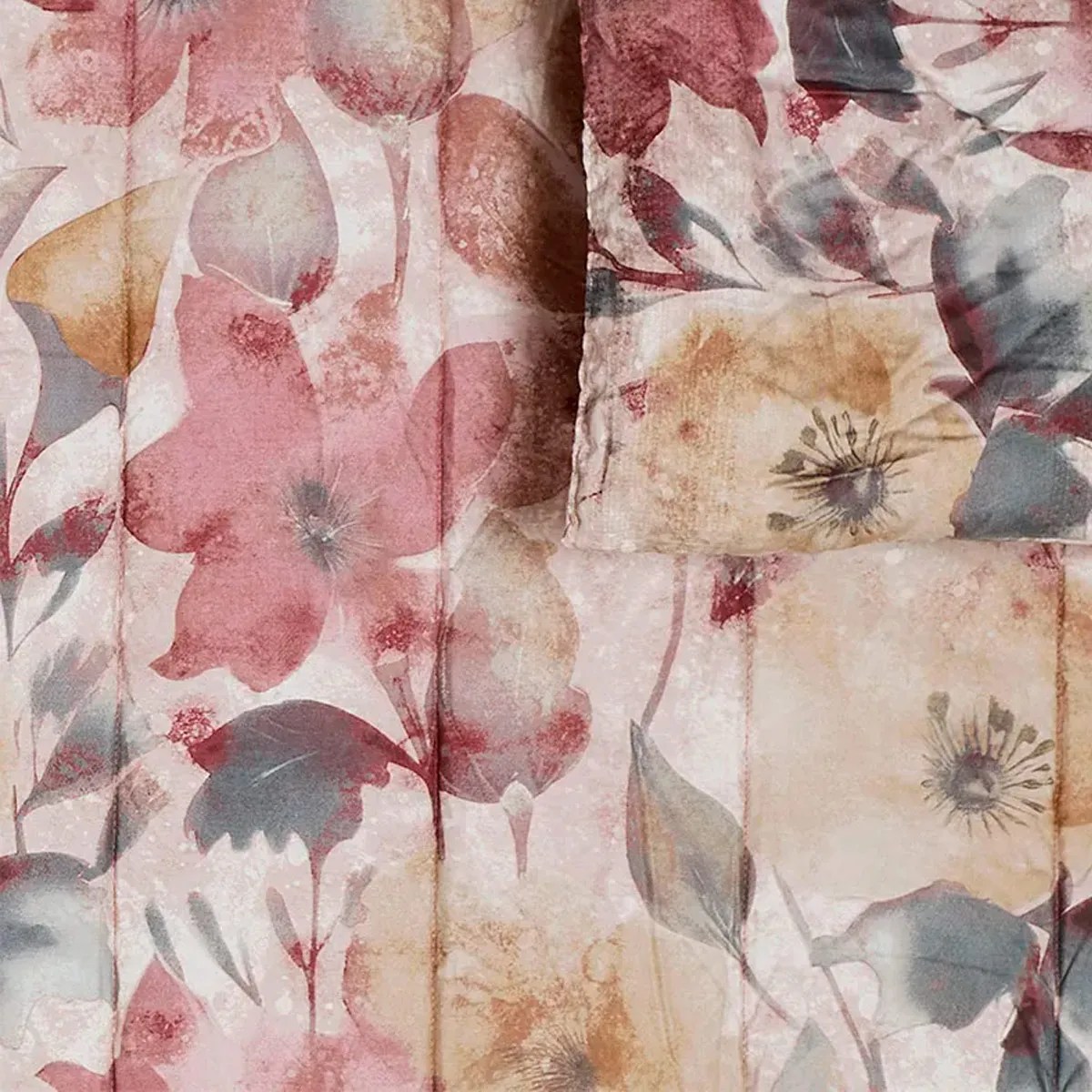 PLUMÓN RIPLEY HOME PERCALE KING FLORES ACUARELA - 2