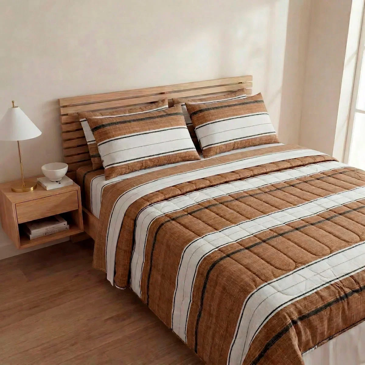 PLUMÓN RIPLEY HOME PERCALE KING LÍNEAS - 1