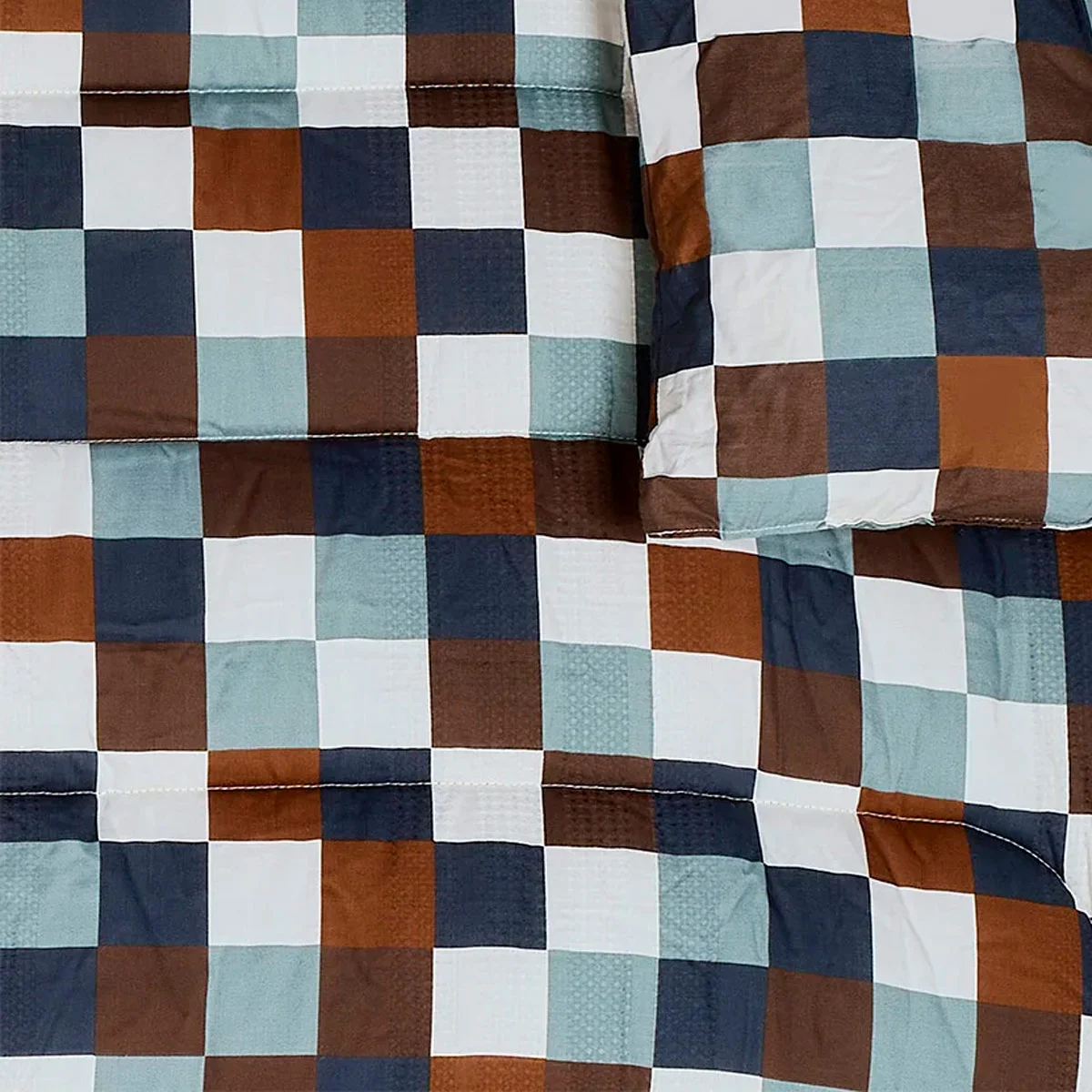 PLUMÓN RIPLEY HOME PERCALE CUADROS SÚPER KING - 2