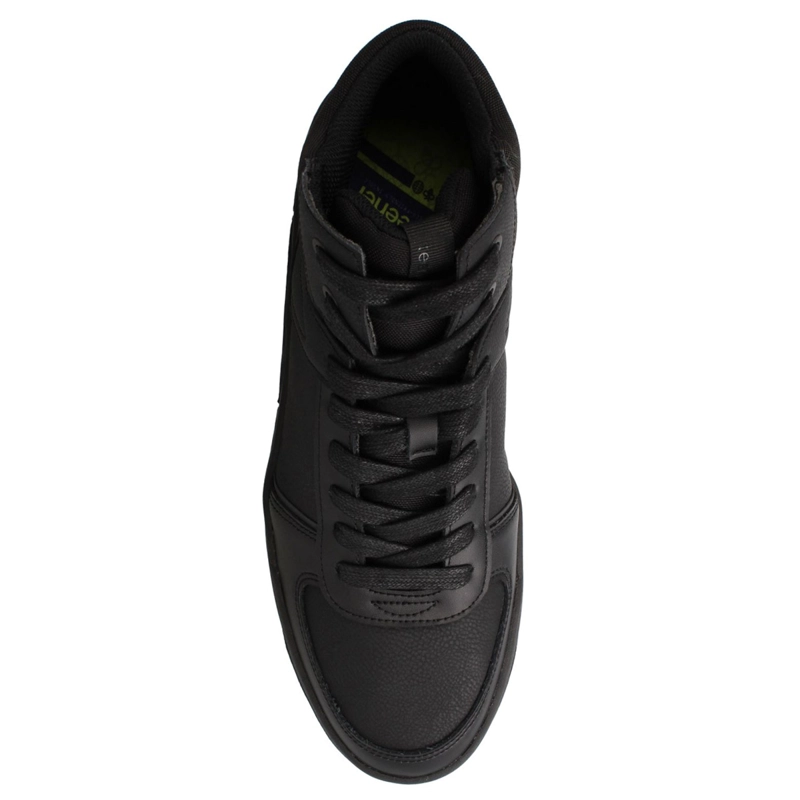 ZAPATILLAS NIÑO TEENER ESCOLAR NEGRO NEWCOURT - 4
