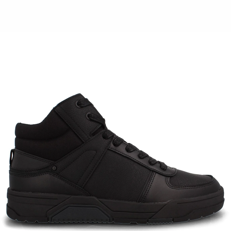 ZAPATILLAS HOMBRE TEENER ESCOLAR NEGRO NEWCOURT - 1