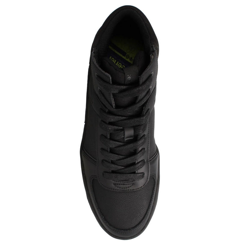 ZAPATILLAS HOMBRE TEENER ESCOLAR NEGRO NEWCOURT - 4