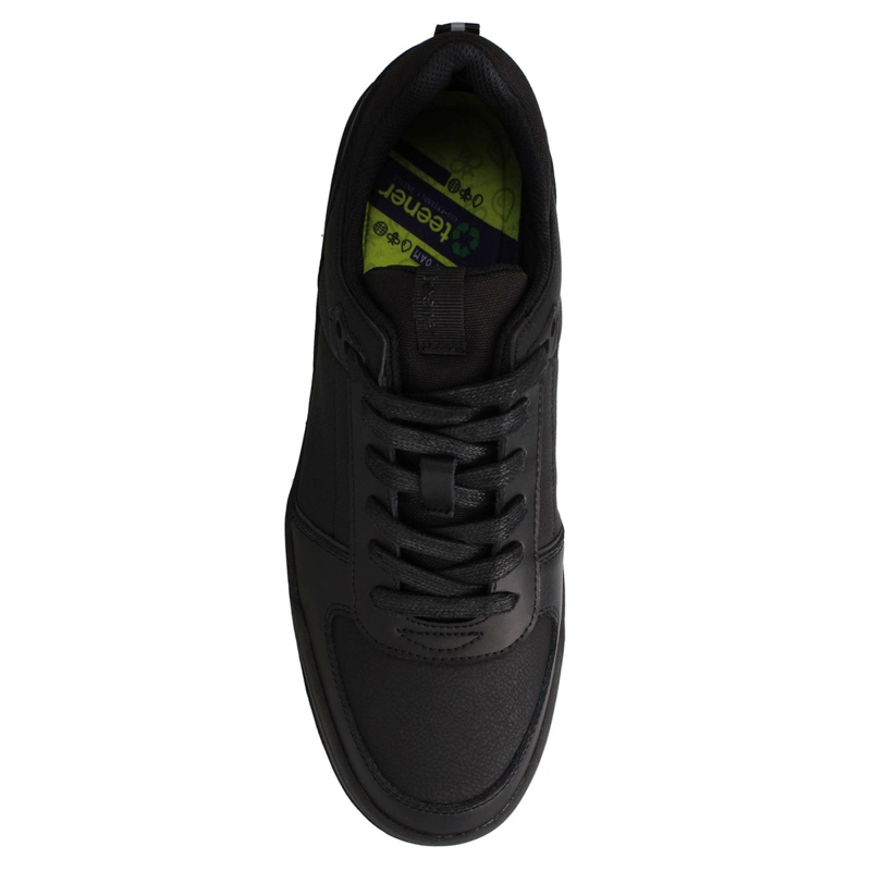 ZAPATILLAS NIÑO TEENER ESCOLAR NEGRO NEWCOURT - 4