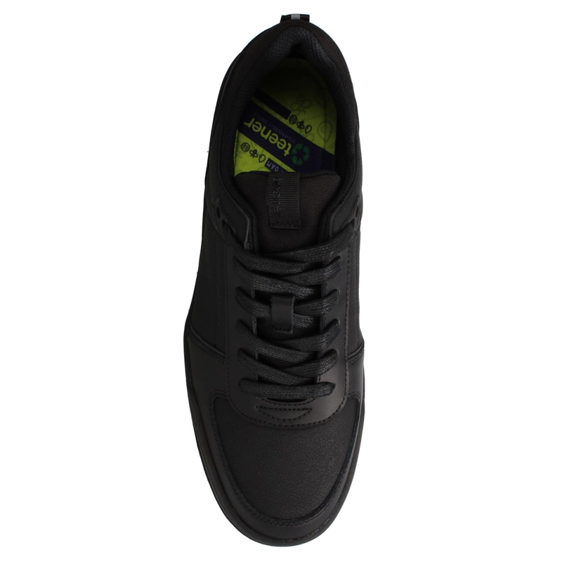 ZAPATILLAS HOMBRE TEENER ESCOLAR NEGRO NEWCOURT - 4