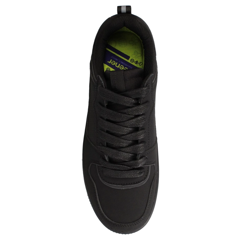 ZAPATILLAS MUJER TEENER ESCOLAR NEGRO EMMA - 4
