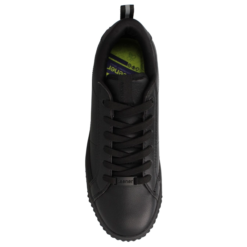 ZAPATILLAS MUJER TEENER ESCOLAR NEGRO KRISTEL - 4