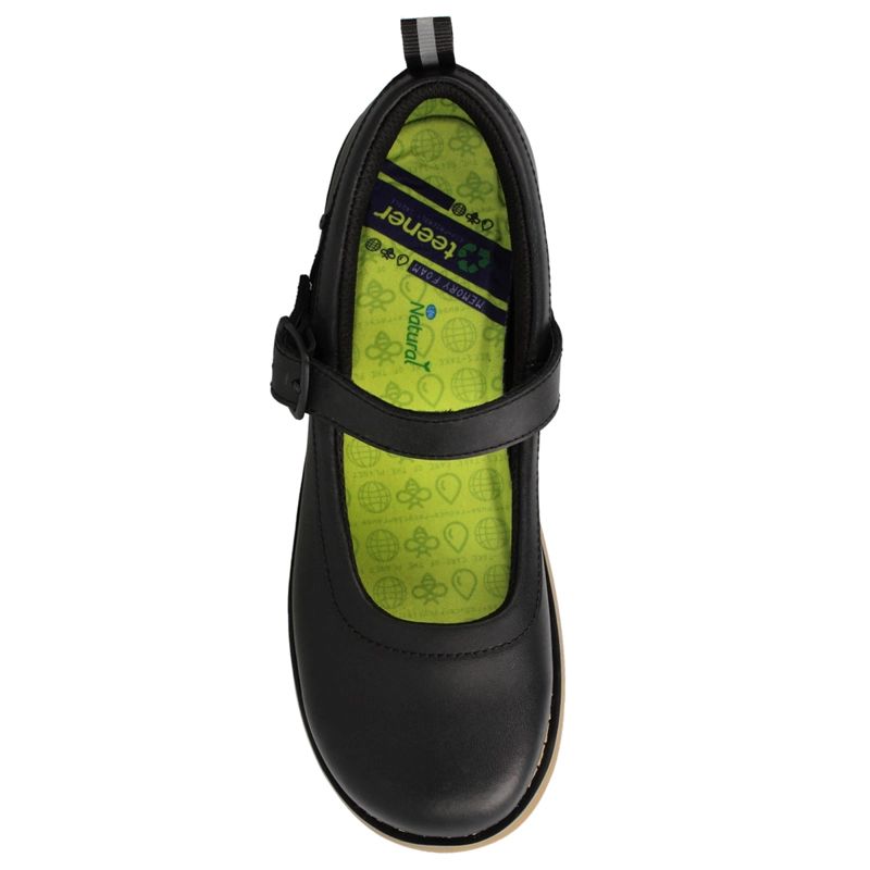 BALLERINAS MUJER TEENER ESCOLAR NEGRO NEW COOL - 4