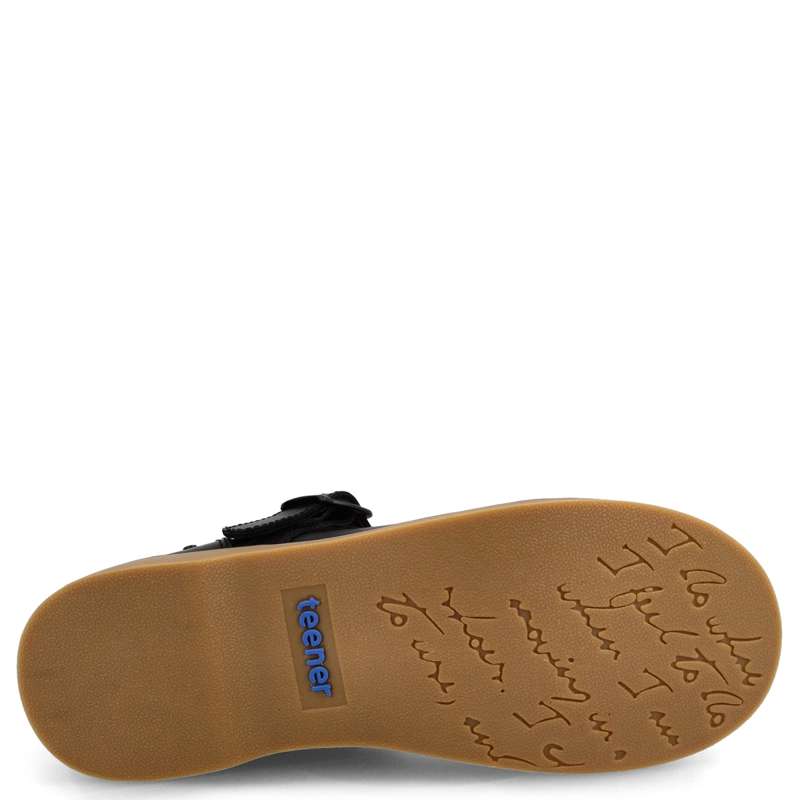 BALLERINAS MUJER TEENER ESCOLAR NEGRO NEW COOL - 5