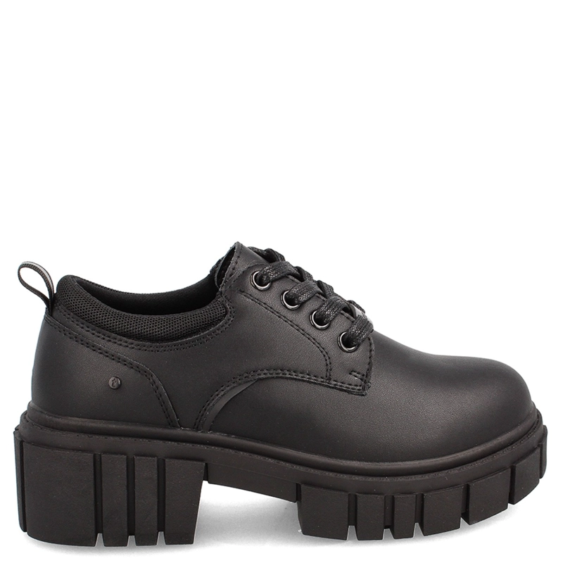ZAPATOS MUJER TEENER ESCOLAR NEGRO CHUMY - 1