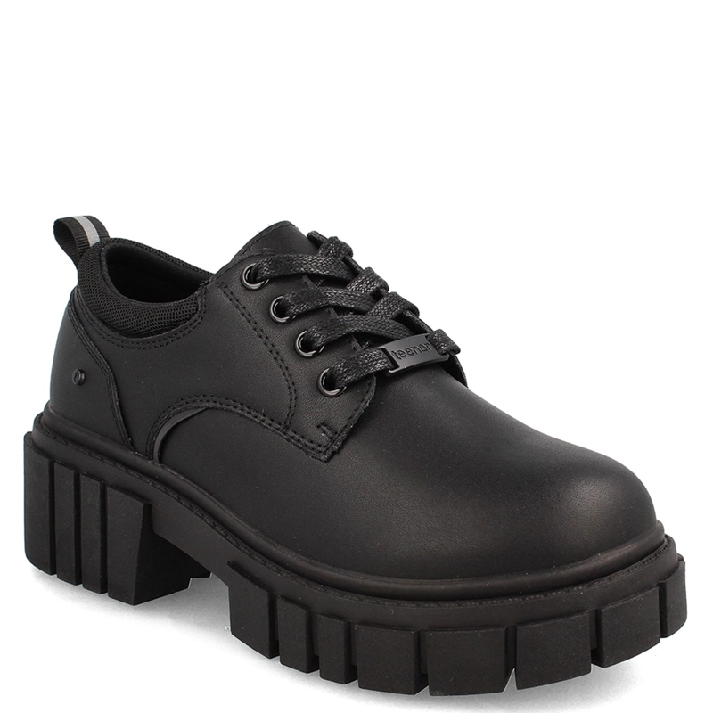 ZAPATOS MUJER TEENER ESCOLAR NEGRO CHUMY - 2