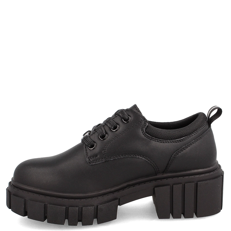 ZAPATOS MUJER TEENER ESCOLAR NEGRO CHUMY - 3
