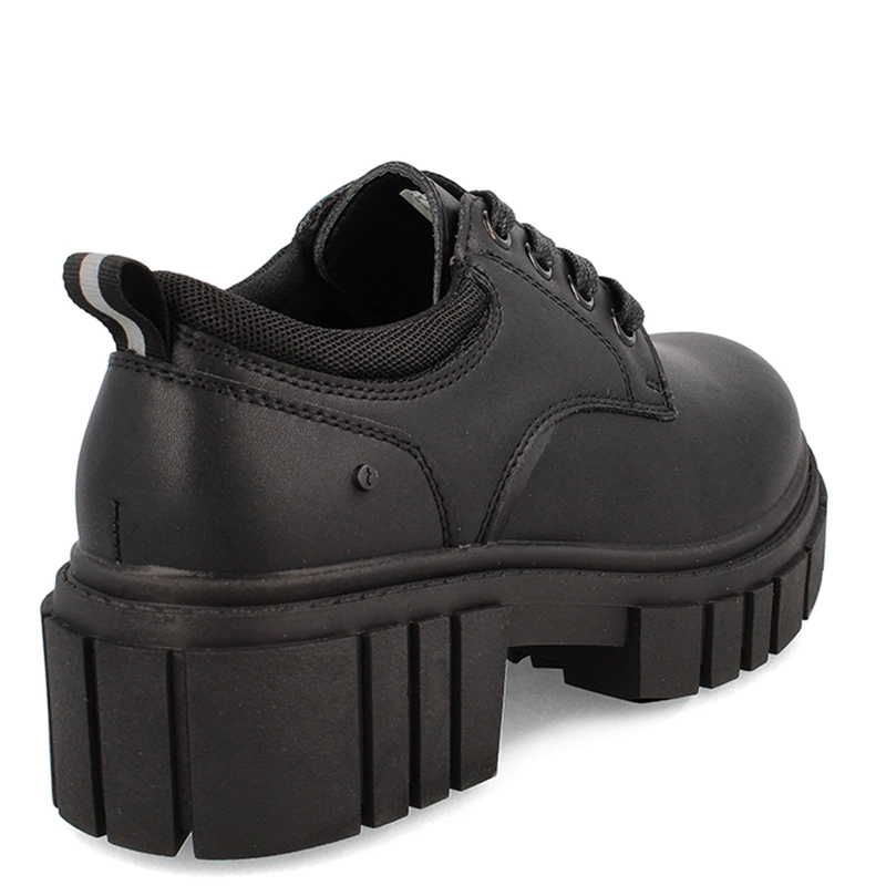 ZAPATOS MUJER TEENER ESCOLAR NEGRO CHUMY - 5