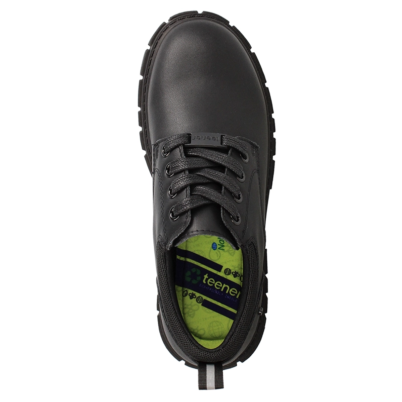 ZAPATOS MUJER TEENER ESCOLAR NEGRO CHUMY - 6