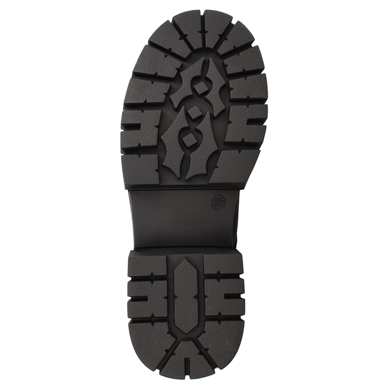 ZAPATOS MUJER TEENER ESCOLAR NEGRO CHUMY - 7
