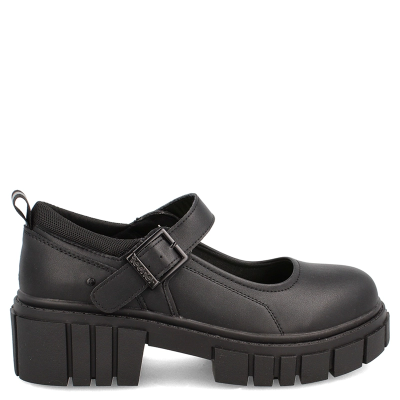 BALLERINAS MUJER TEENER ESCOLAR NEGRO CHUMY - 1