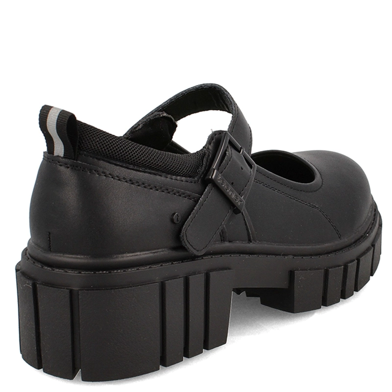BALLERINAS MUJER TEENER ESCOLAR NEGRO CHUMY - 5