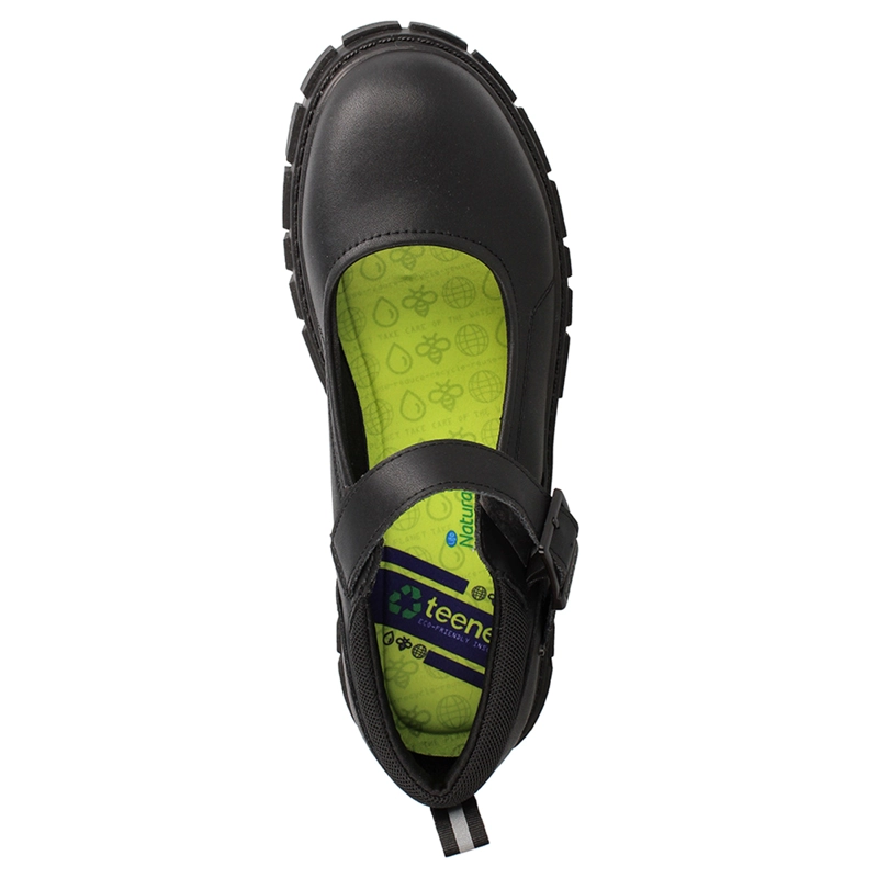 BALLERINAS MUJER TEENER ESCOLAR NEGRO CHUMY - 6