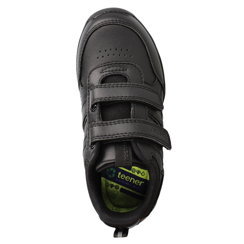 ZAPATILLAS NIÑO TEENER ESCOLAR NEGRO LOTUS - 6