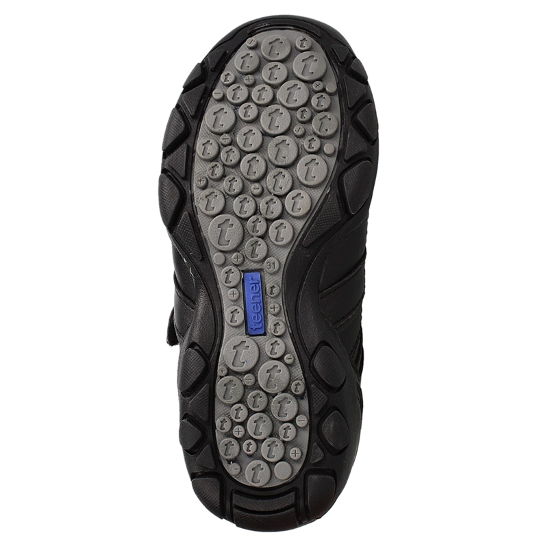 ZAPATILLAS NIÑO TEENER ESCOLAR NEGRO LOTUS - 7