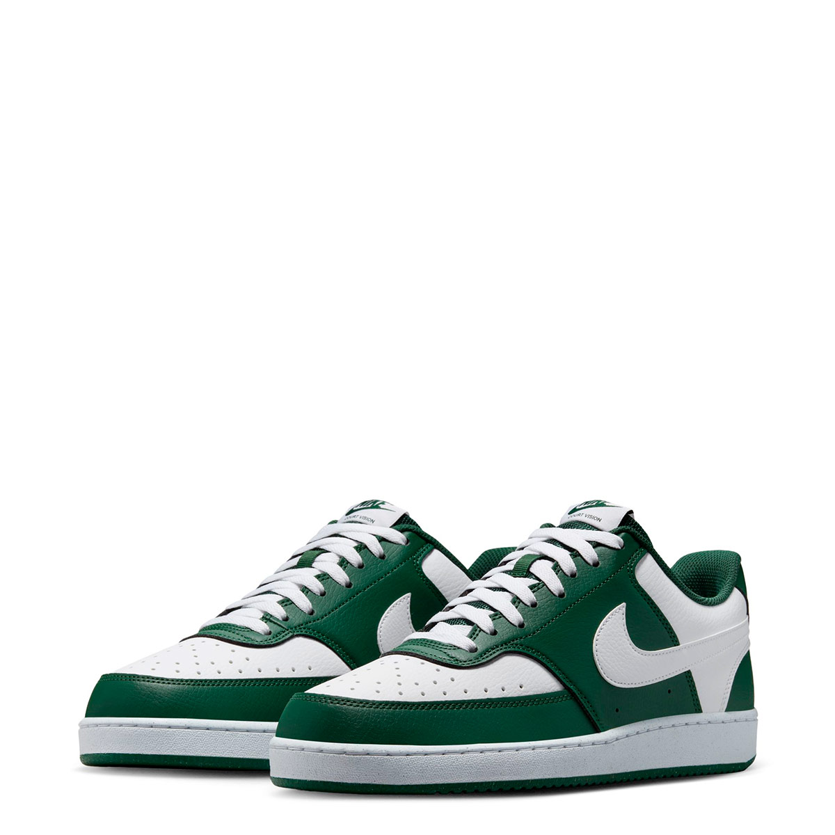 ZAPATILLAS HOMBRE NIKE URBANAS VERDE NIKE COURT VISION LOW - 3