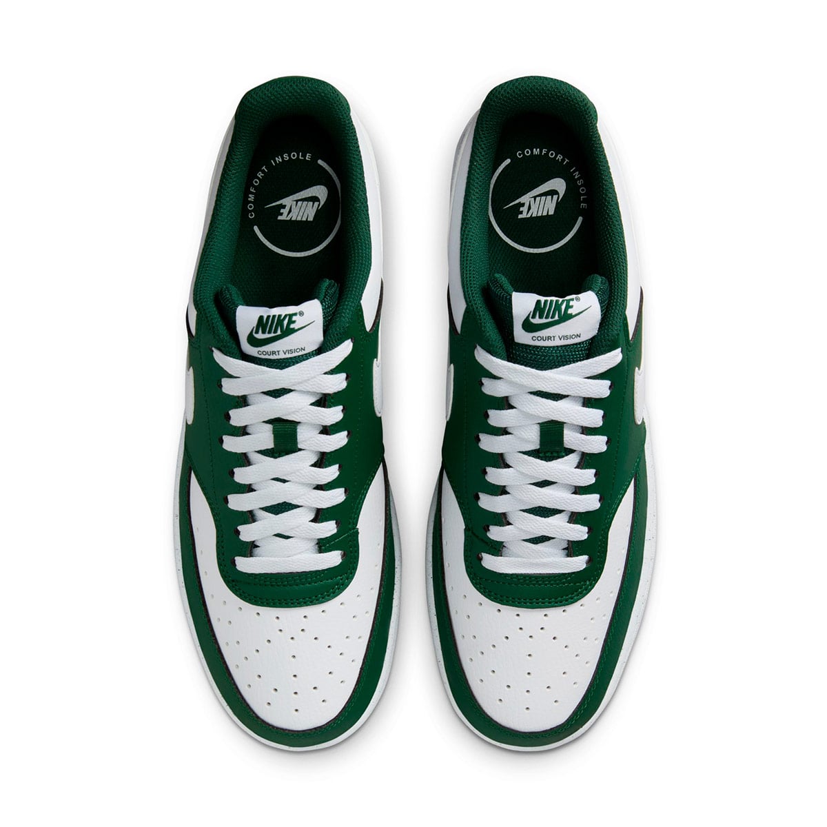 ZAPATILLAS HOMBRE NIKE URBANAS VERDE NIKE COURT VISION LOW - 4