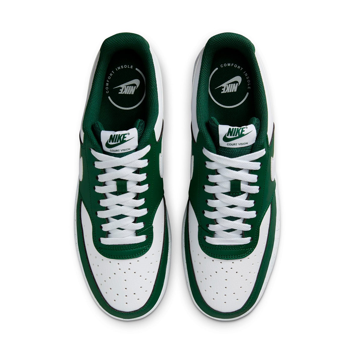 ZAPATILLAS HOMBRE NIKE URBANAS VERDE NIKE COURT VISION LOW - 4