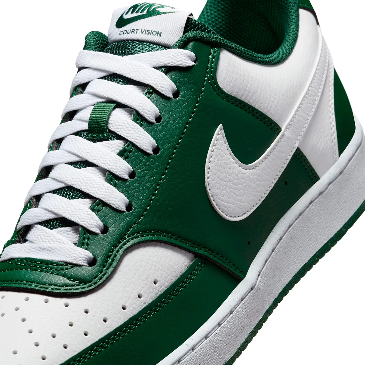ZAPATILLAS HOMBRE NIKE URBANAS VERDE NIKE COURT VISION LOW - 7