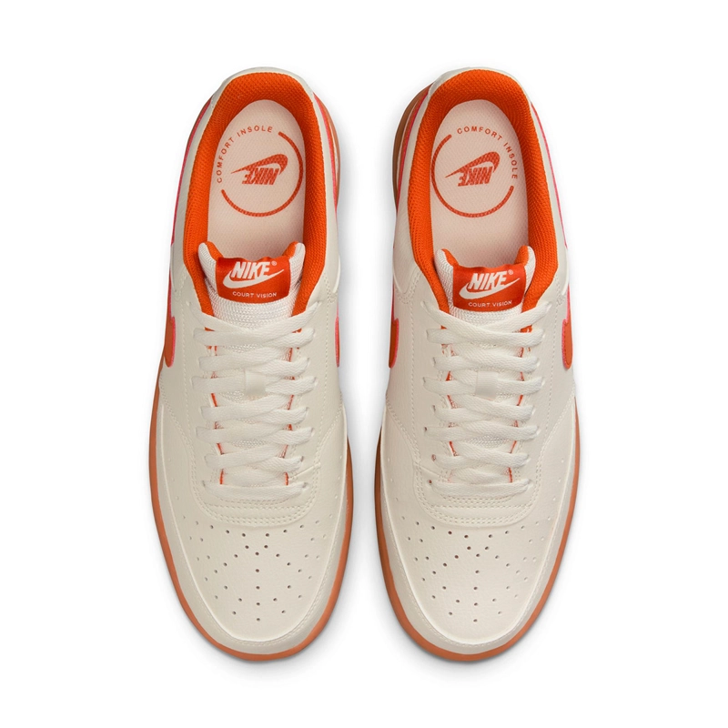 ZAPATILLAS HOMBRE NIKE URBANO BLANCO COURT VISION LOW - 4