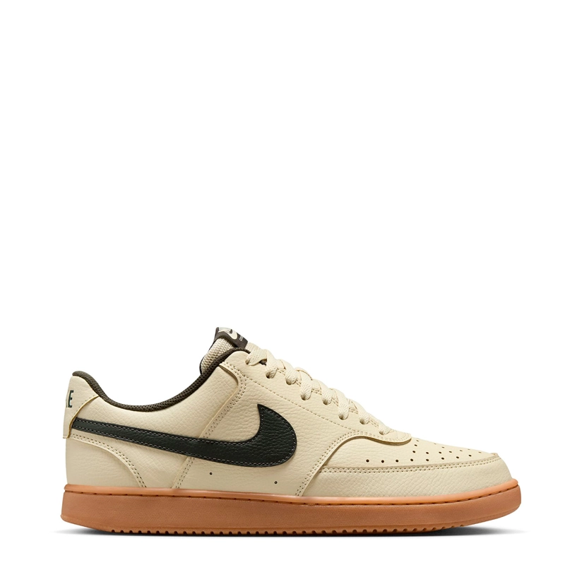 ZAPATILLAS HOMBRE NIKE URBANO CREMA COURT VISION LOW - 1