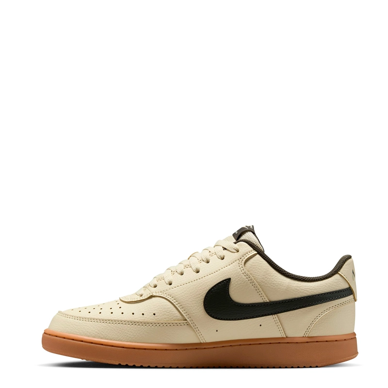 ZAPATILLAS HOMBRE NIKE URBANO CREMA COURT VISION LOW - 2