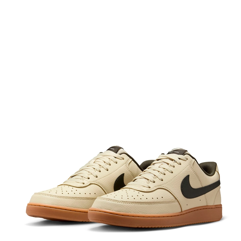 ZAPATILLAS HOMBRE NIKE URBANO CREMA COURT VISION LOW - 3