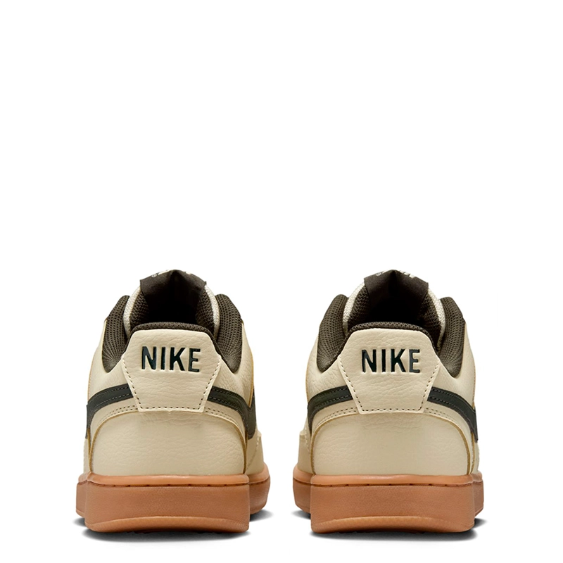 ZAPATILLAS HOMBRE NIKE URBANO CREMA COURT VISION LOW - 5