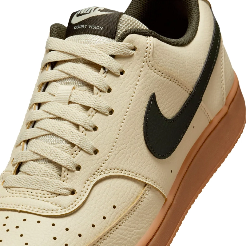 ZAPATILLAS HOMBRE NIKE URBANO CREMA COURT VISION LOW - 7